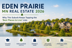 Eden Prairie MN real estate 2026 — lakeside homes and parks in one of Minnesota's best suburbs